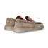 Officine Creative mocassino Bones camoscio beige