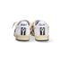 Premiata sneaker Bascket Clay bianco panna nero