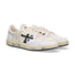 Premiata sneaker Bascket Clay bianco panna nero