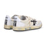 Premiata sneaker Bascket Clay bianco panna nero