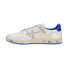 Premiata sneaker Basket Clay bianca blu