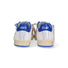 Premiata sneaker Basket Clay bianca blu