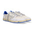 Premiata sneaker Basket Clay bianca blu