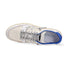 Premiata sneaker Basket Clay bianca blu