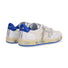 Premiata sneaker Basket Clay bianca blu