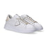 Philippe Model sneaker Temple bianca oro