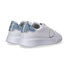 Philippe Model sneaker Temple denim paillettes