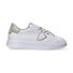 Philippe Model sneaker Temple bianca oro