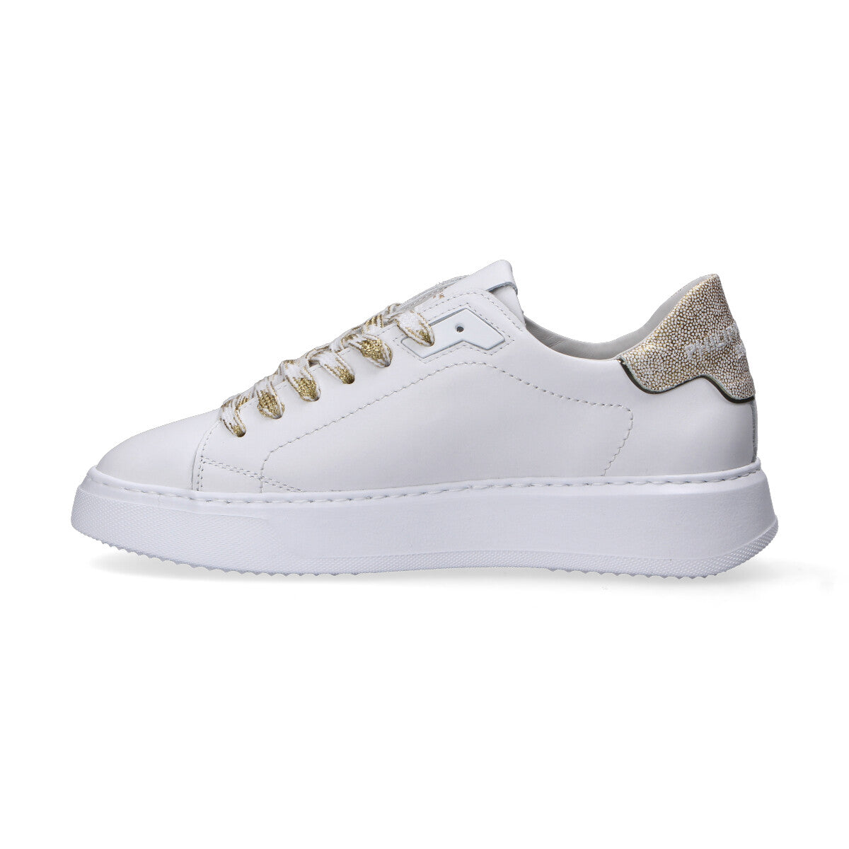 Philippe Model sneaker Temple bianca oro