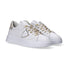 Philippe Model sneaker Temple bianca oro