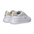 Philippe Model sneaker Temple bianca oro