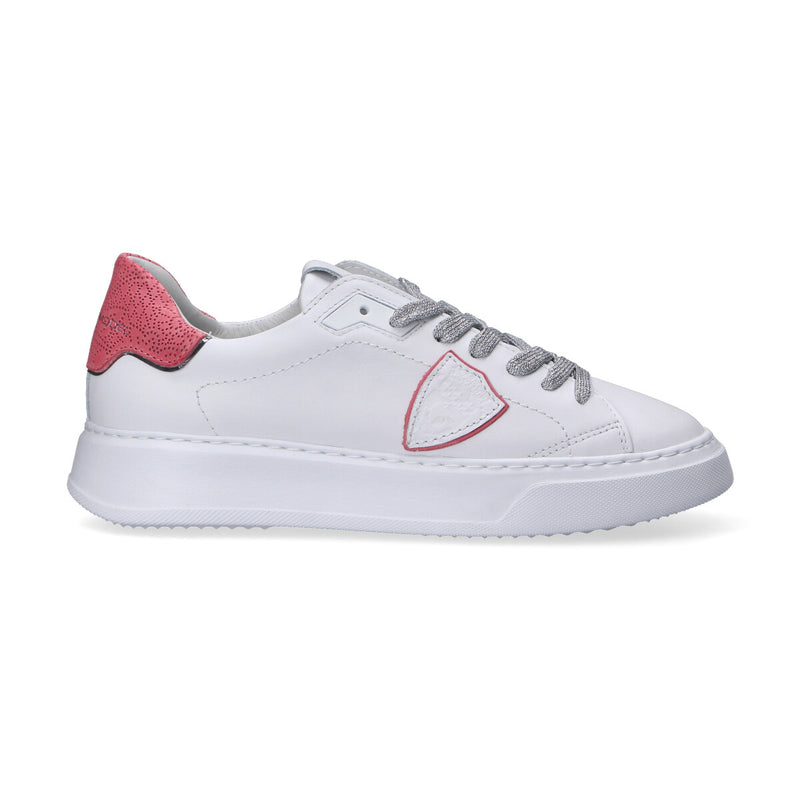 Philippe Model sneaker Temple corallo