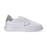 Philippe Model sneaker Temple bianca grigia