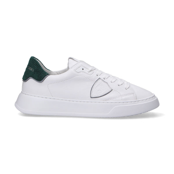 Philippe model sneaker temple bianco verde