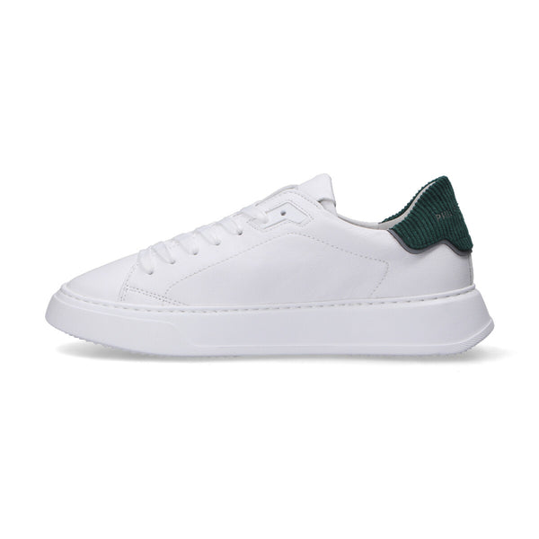 Philippe model sneaker temple bianco verde