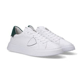 Philippe model sneaker temple bianco verde