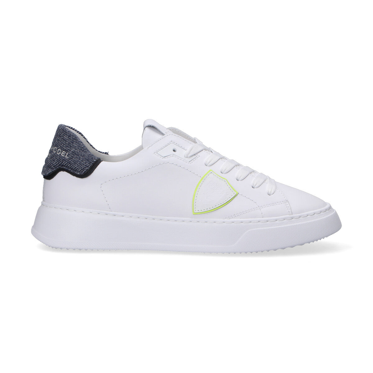 Philippe model sneaker temple bianco e grigio