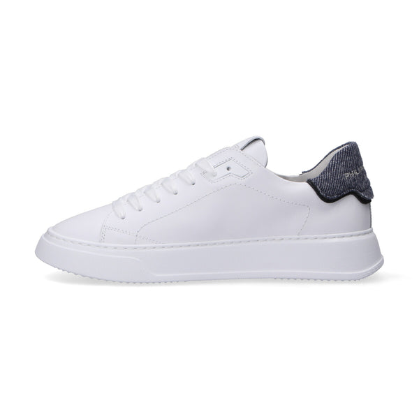 Philippe model sneaker temple bianco e grigio