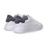 Philippe model sneaker temple bianco e grigio