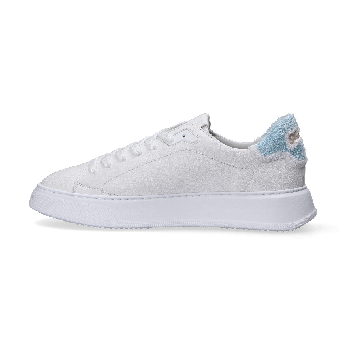 Philippe Model sneaker Temple spugna bianca