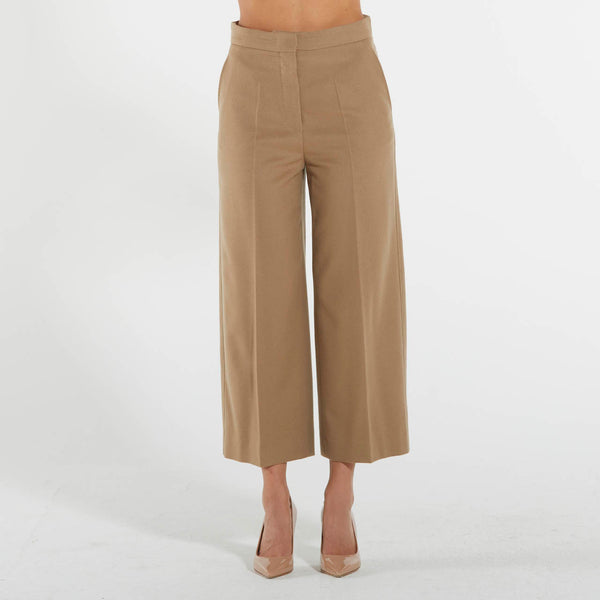 Max Mara pantalone cammello