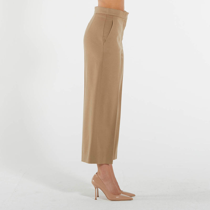 Max Mara pantalone cammello