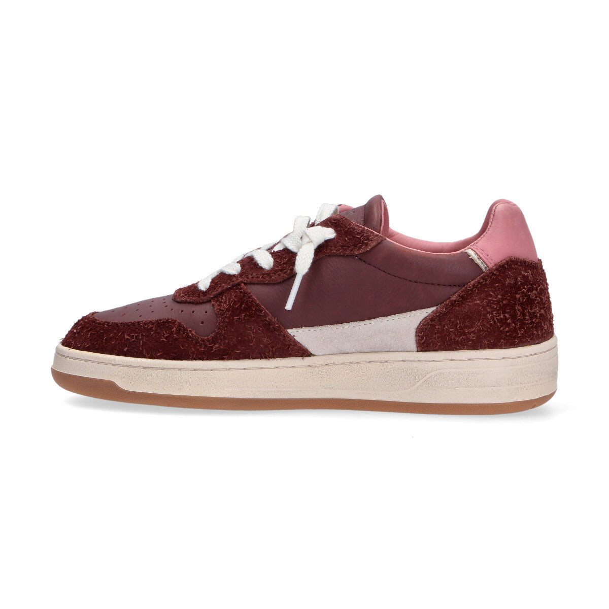 D.A.T.E. sneaker court 2.0 marrone rosa