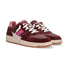 D.A.T.E. sneaker court 2.0 marrone rosa