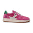 D.A.T.E. sneaker court 2.0 fuxia verde