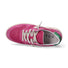 D.A.T.E. sneaker court 2.0 fuxia verde