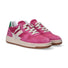 D.A.T.E. sneaker court 2.0 fuxia verde