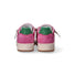 D.A.T.E. sneaker court 2.0 fuxia verde