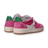 D.A.T.E. sneaker court 2.0 fuxia verde