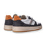 D.A.T.E. sneaker court 2.0 blu arancio