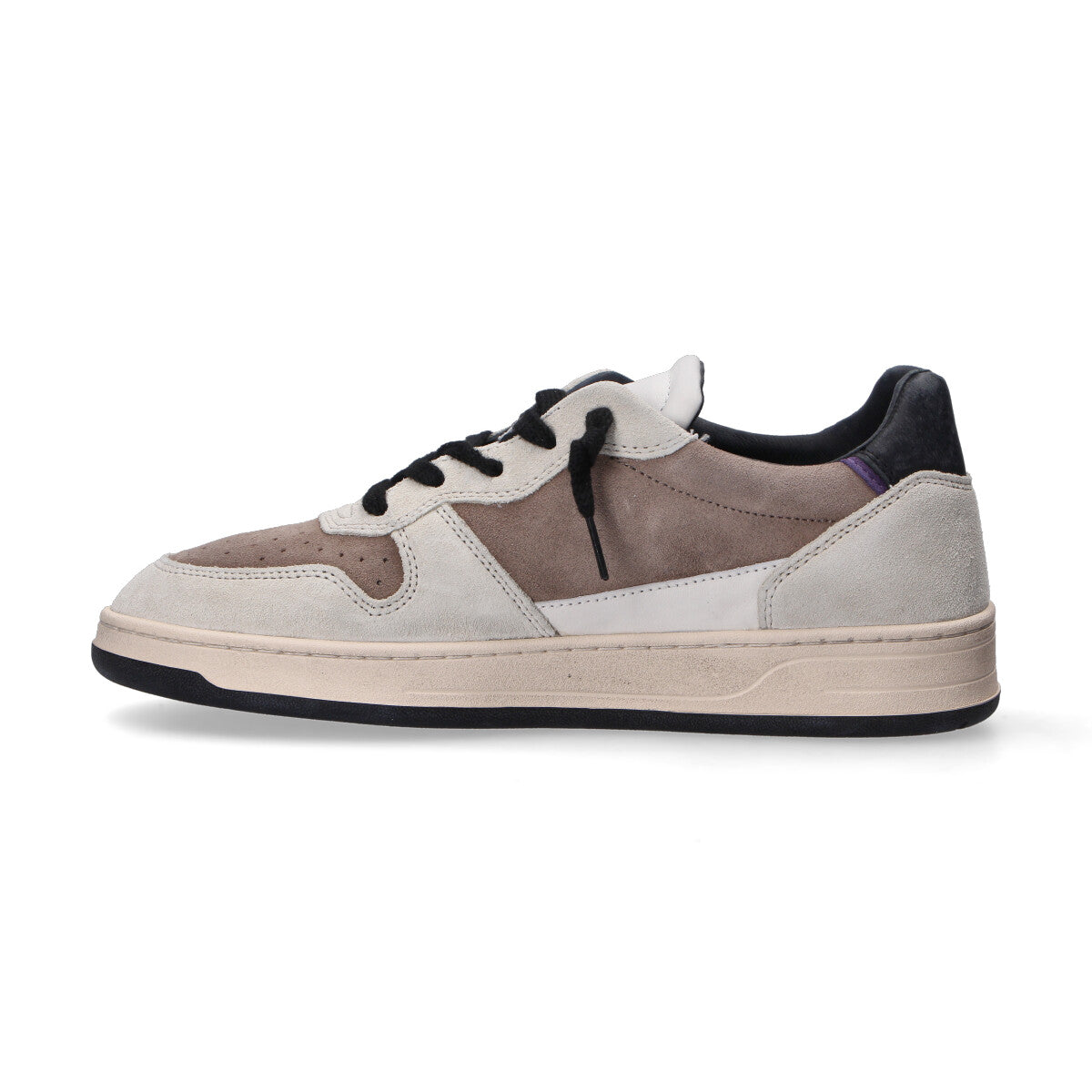 D.A.T.E. sneaker court 2.0 beige nera