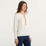 Elisabetta Franchi blusa in georgette con lacci