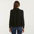 Elisabetta Franchi blusa in georgette con charms