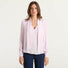 Elisabetta Franchi camicia in georgette rosa