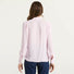 Elisabetta Franchi camicia in georgette rosa