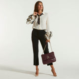 Elisabetta Franchi camicia in georgette con ruches