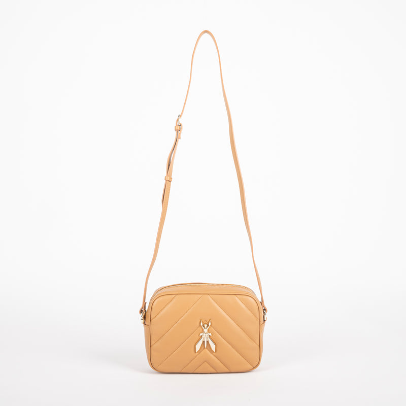 Patrizia Pepe Borsa A Tracolla Beige