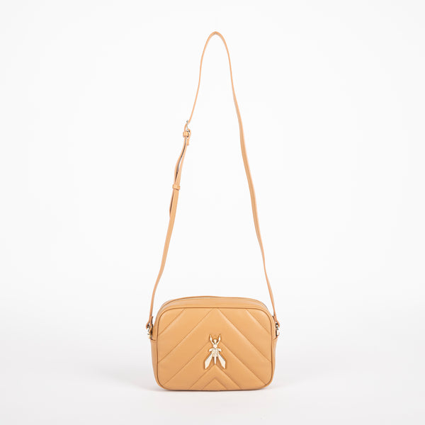 Patrizia Pepe Borsa A Tracolla Beige