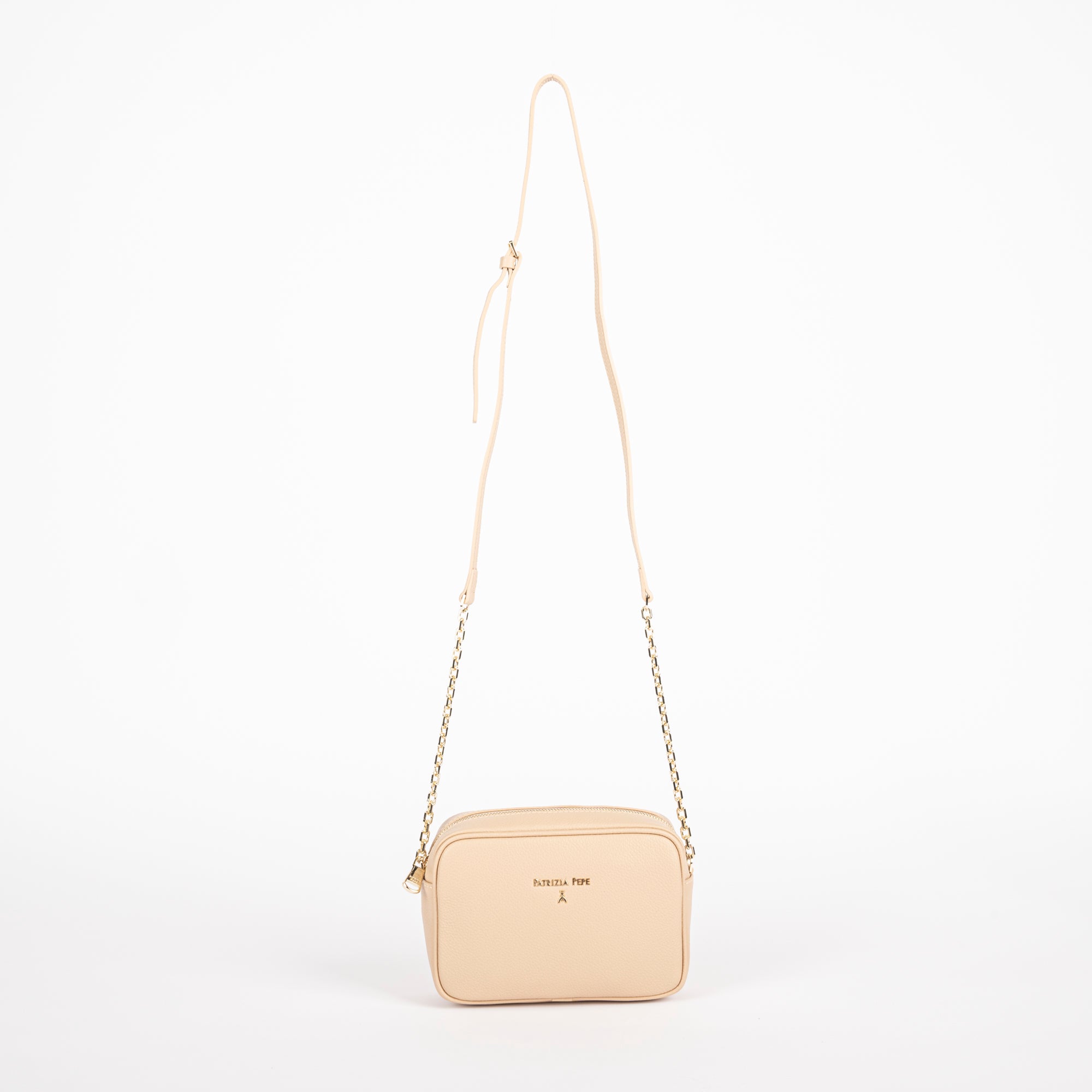 Patrizia Pepe Borsa A Tracolla Beige