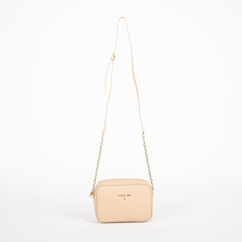 Patrizia Pepe Borsa A Tracolla Beige