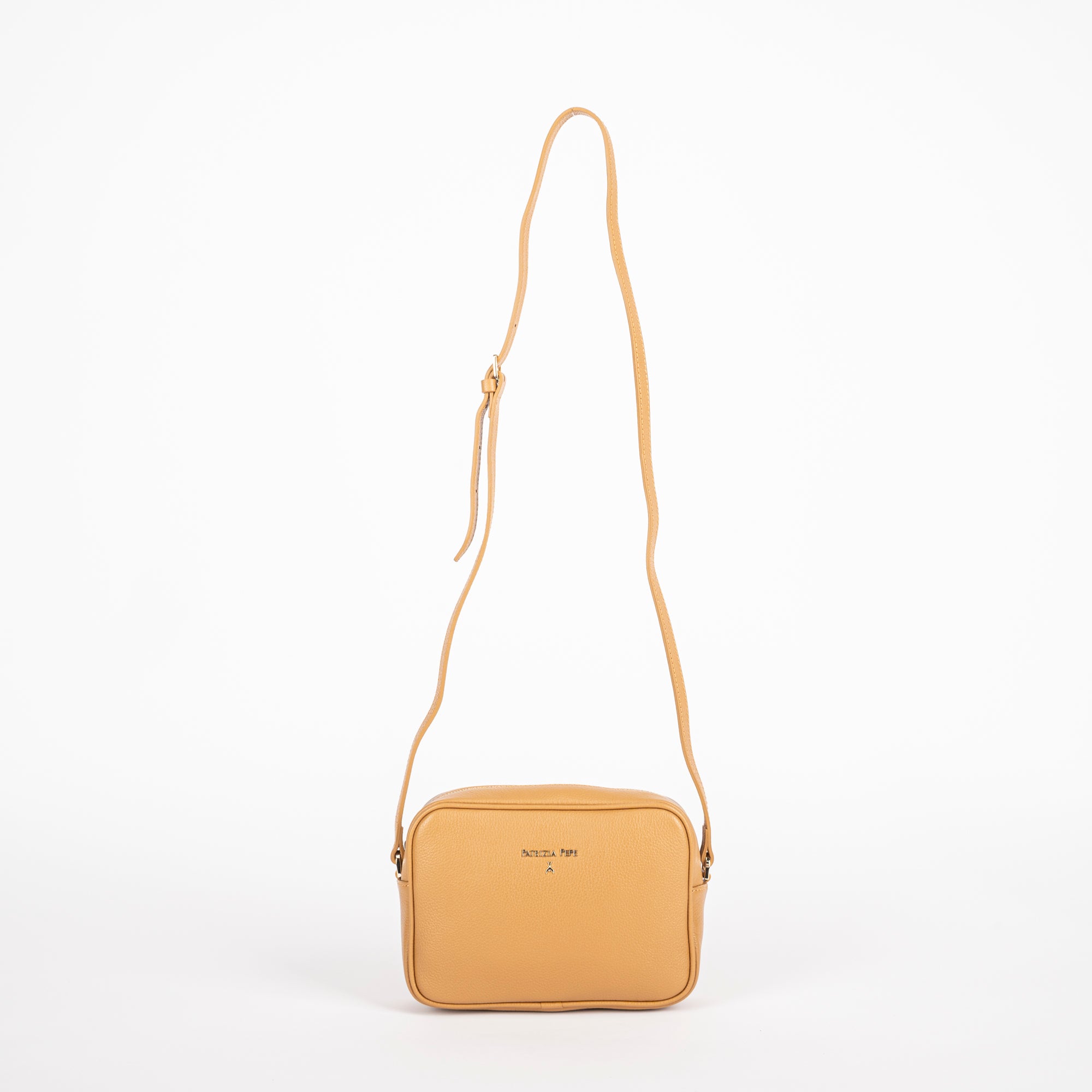 Patrizia Pepe Borsa A Tracolla Beige