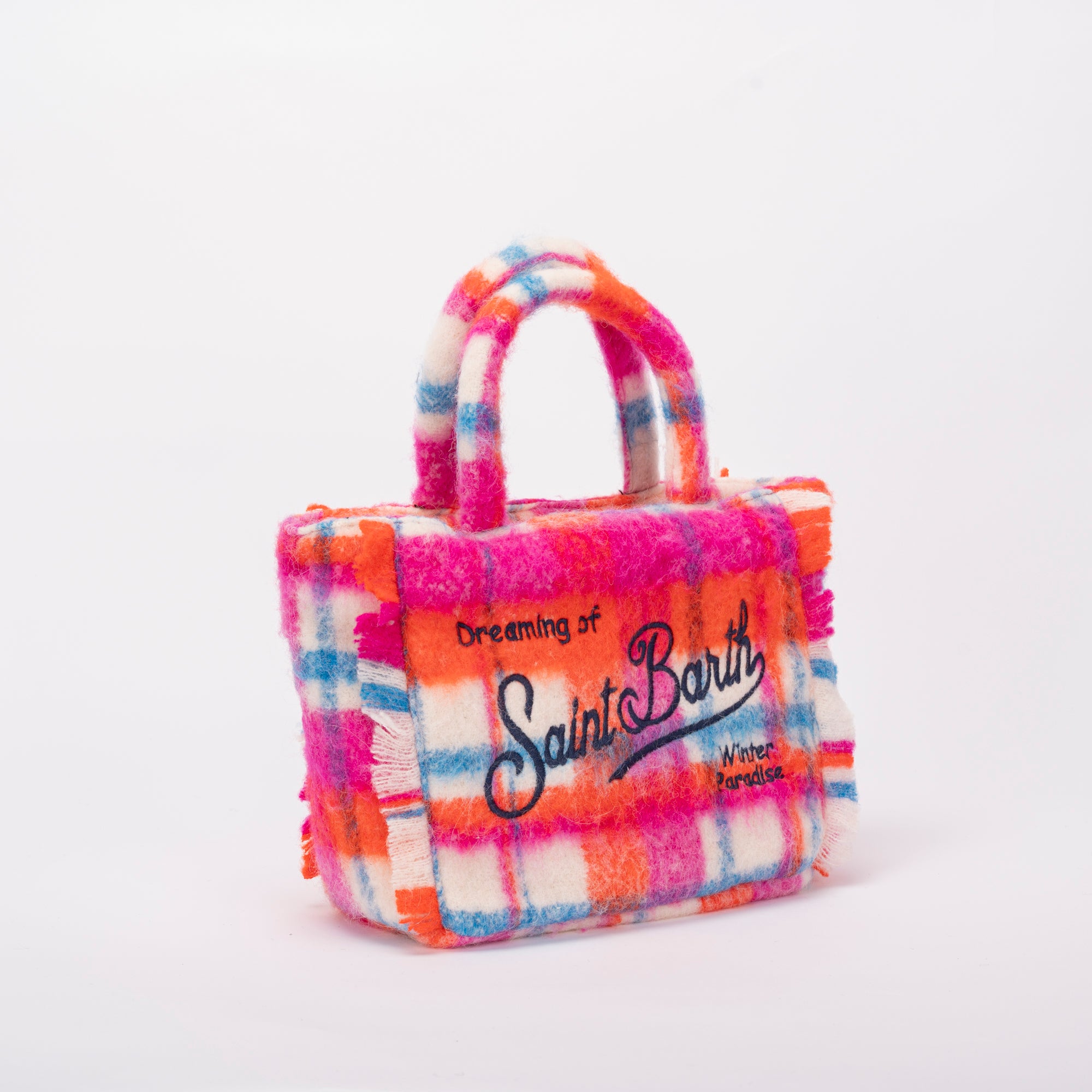 Mc2 Saint Barth borsa colette tartan multic