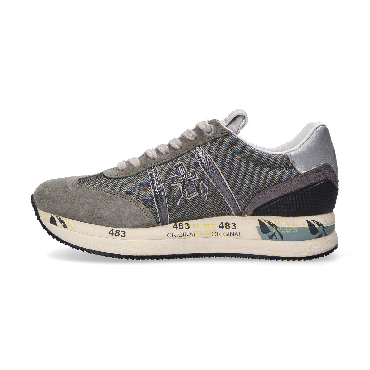 Premiata sneaker Conny verde