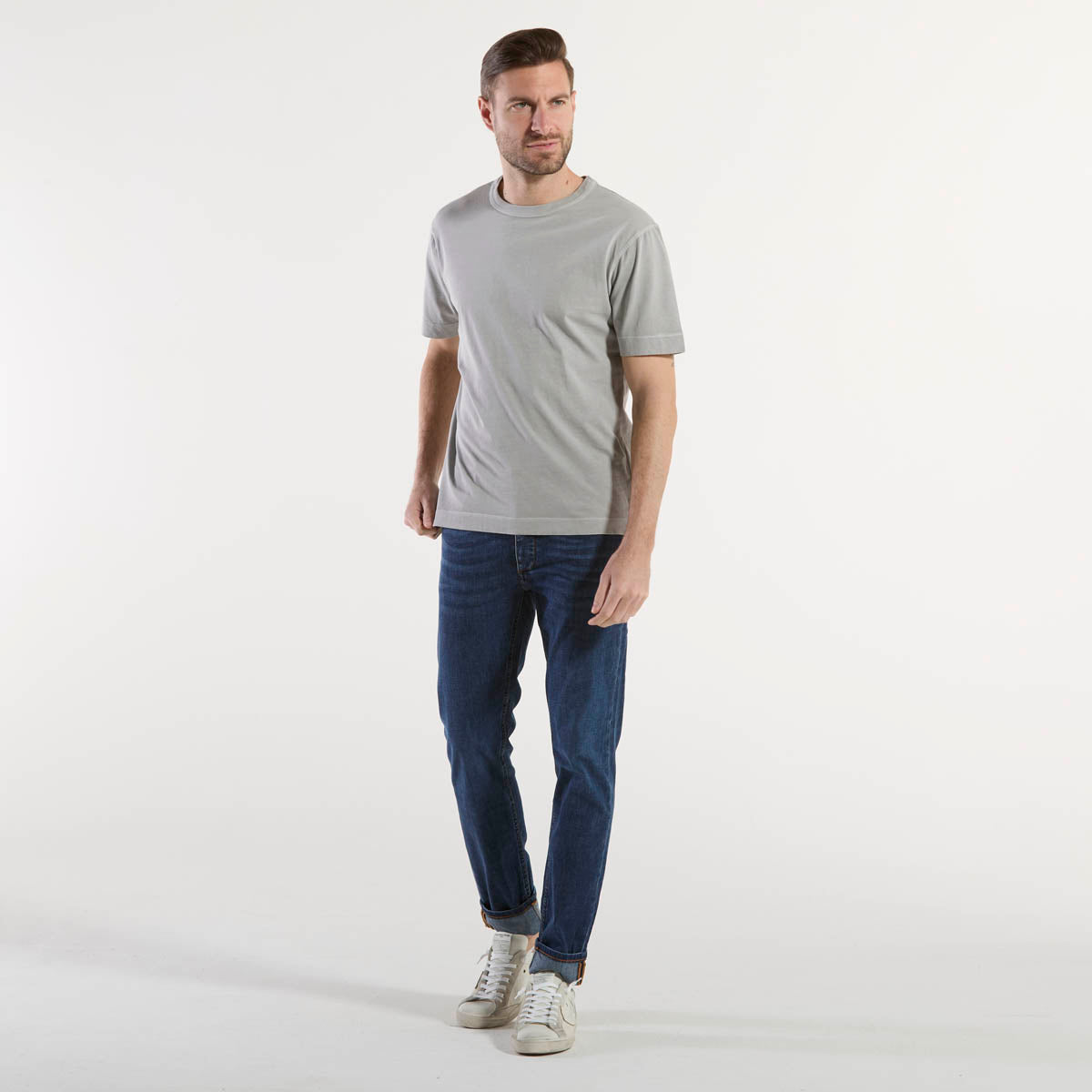 Siviglia jeans regular in denim scuro