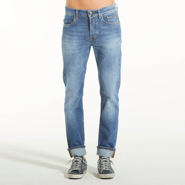 Siviglia jeans marotta denim blu