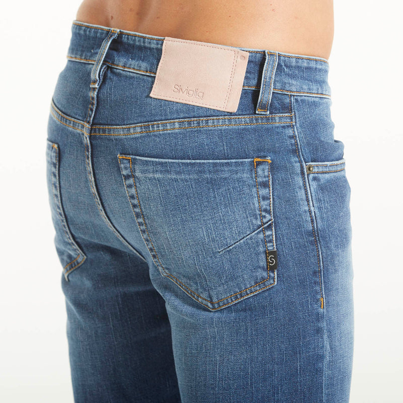 Siviglia jeans marotta denim blu